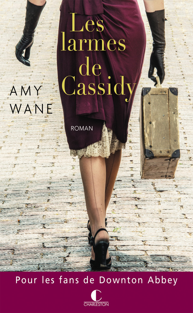 Les larmes de Cassidy - Amy Wane  - Éditions Charleston