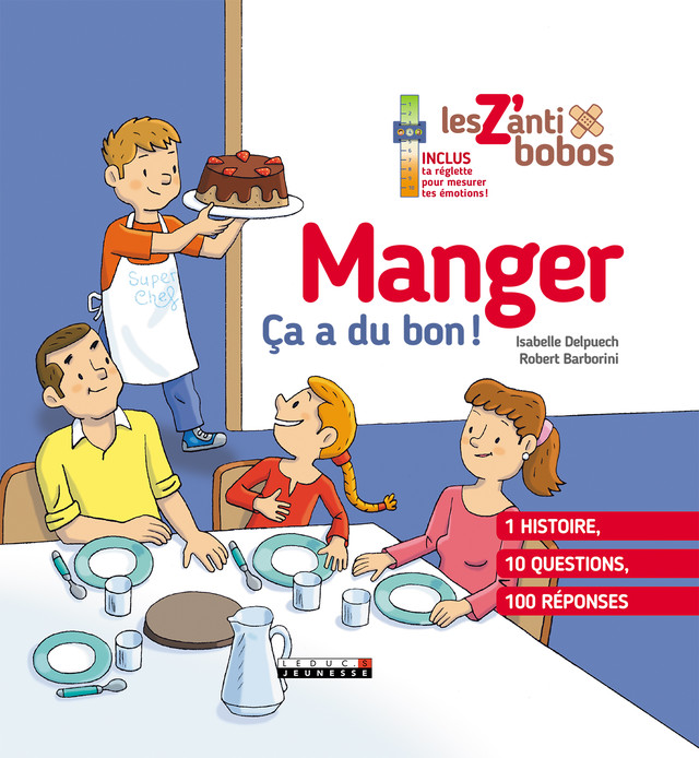 Manger, ça a du bon - Isabelle Delpuech - Éditions Leduc