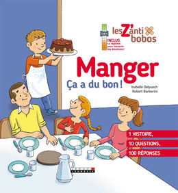 Manger, ça a du bon - Isabelle Delpuech - Éditions Leduc