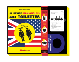 Je révise mon anglais aux toilettes - Coffret - Enzo Matthews - Éditions Leduc Humour