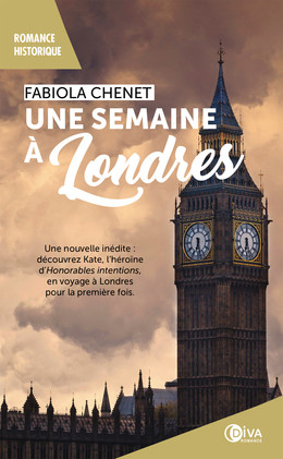 Une semaine à Londres - Fabiola Chenet - Éditions Charleston