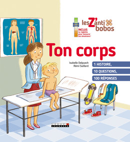Ton corps - Isabelle Delpuech, Rémi Saillard - Éditions Leduc