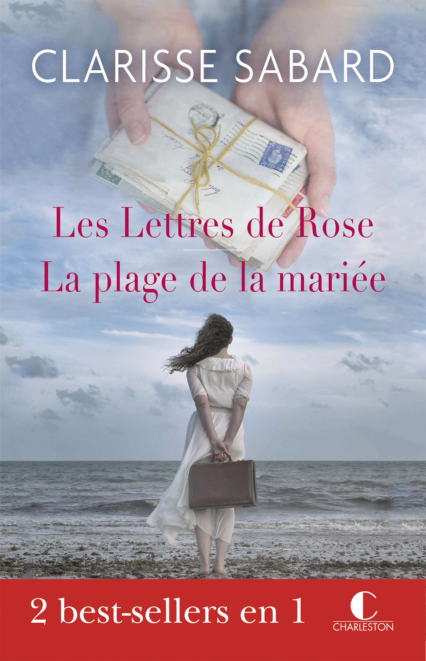 Coffret Clarisse Sabard - Les Lettres de Rose - La plage de la