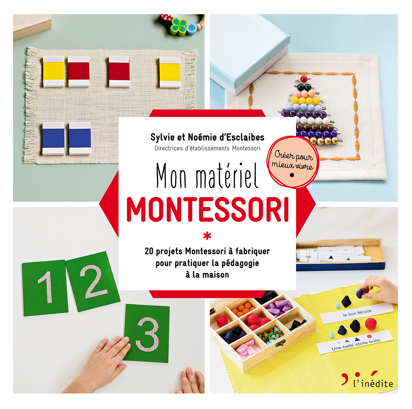 Montessori pour les 0 3 ans - broché - Sylvie d' Esclaibes, Noémie