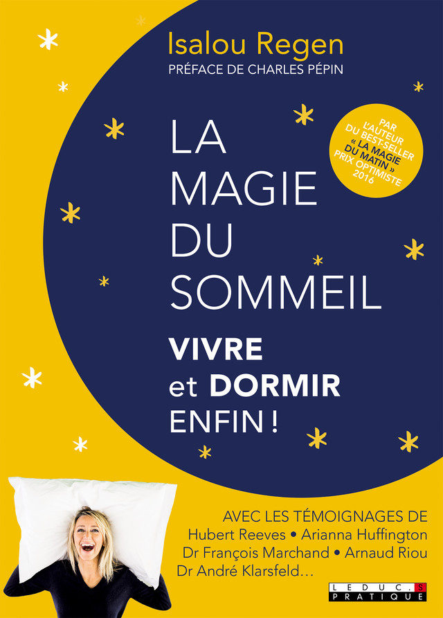 La magie du sommeil - Isalou Regen - Éditions Leduc
