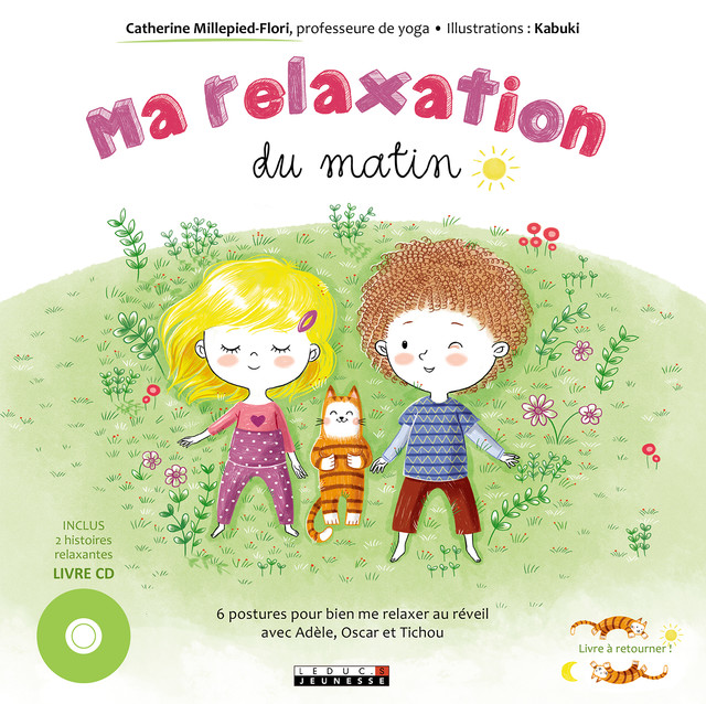 Ma relaxation du matin / Ma relaxation du soir - Catherine Millepied-Flori - Éditions Leduc