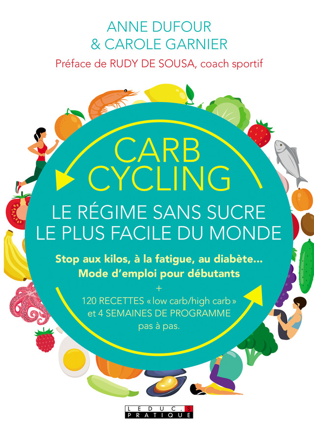 Carb cycling : le régime sans sucre le plus facile du monde - Anne Dufour, Carole Garnier - Éditions Leduc