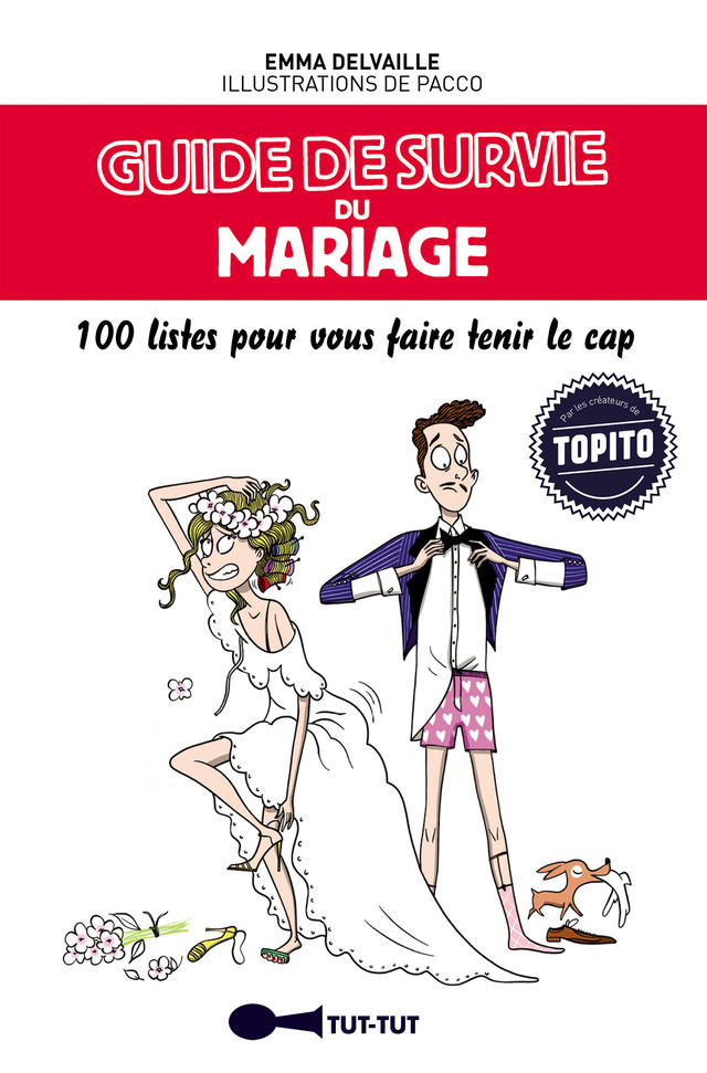 Guide de survie du mariage - Emma Delvaille - Éditions Leduc Humour