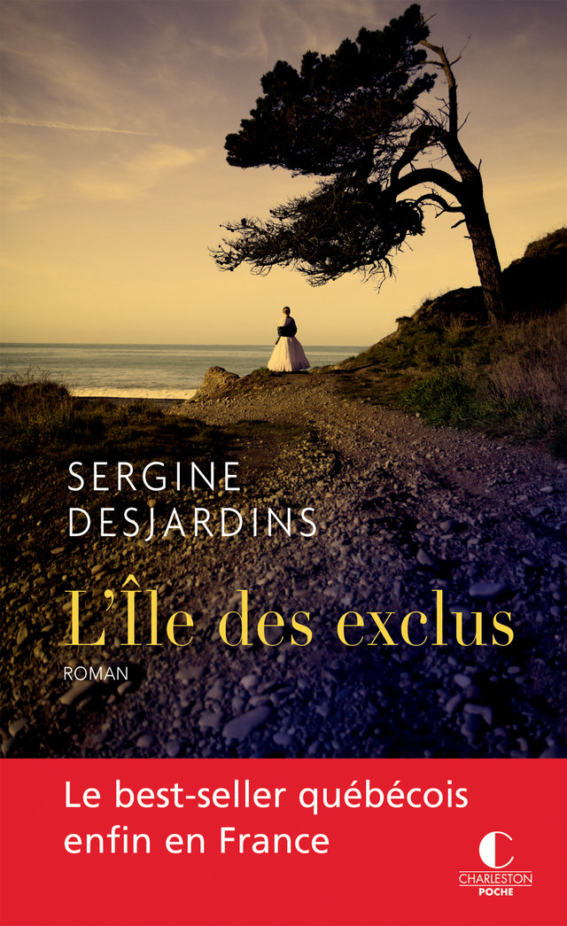 L'Île des exclus - Sergine Desjardins - Éditions Charleston