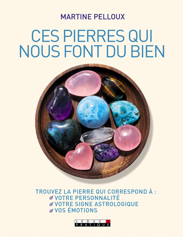 Cristal Thérapie - Martine Pelloux - Éditions Leduc