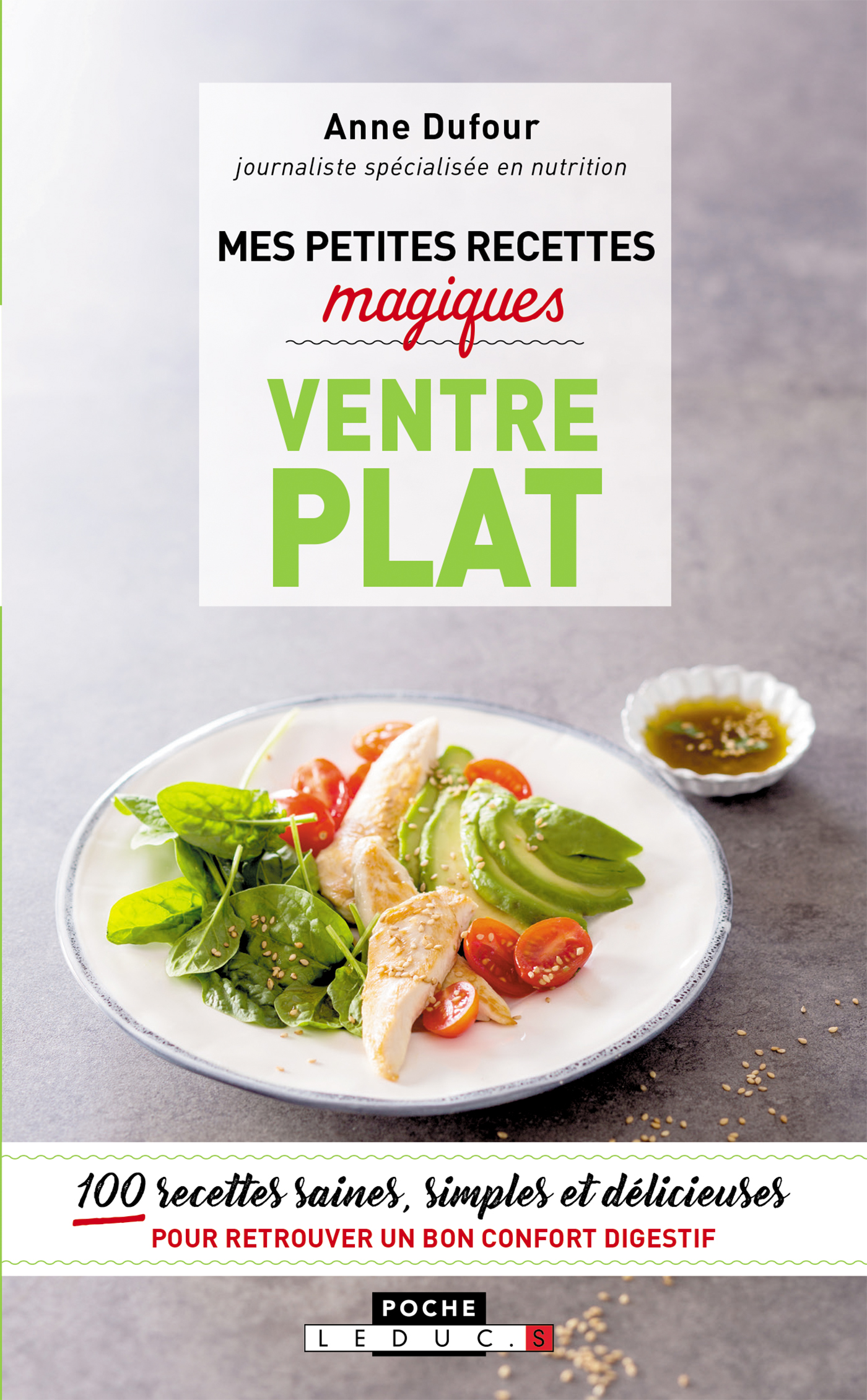 Mes petites recettes magiques ventre plat  100 recettes saines