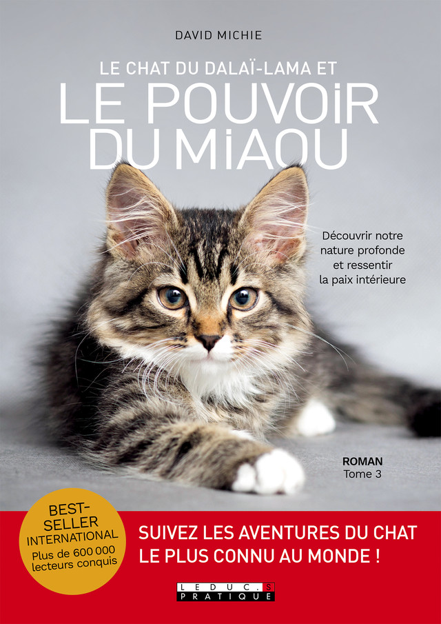 Le pouvoir du miaou - David Michie - Éditions Leduc