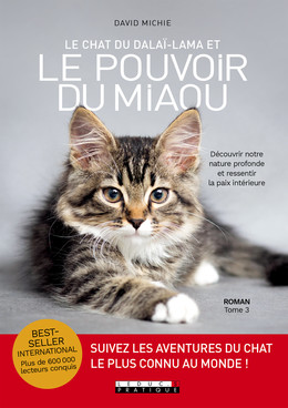 Le pouvoir du miaou - David Michie - Éditions Leduc