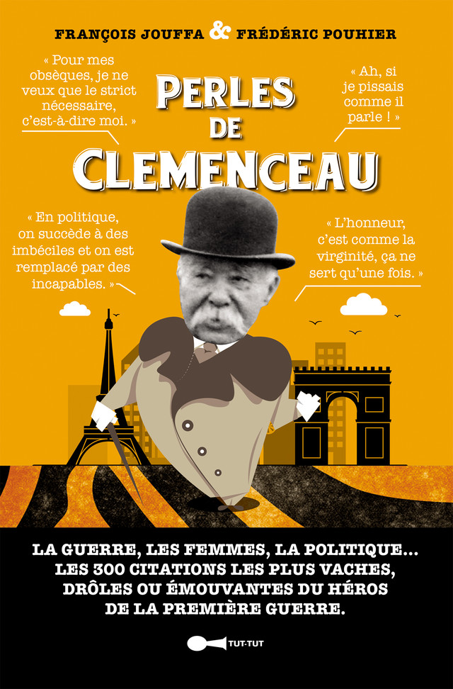 Perles de Clemenceau - Frédéric Pouhier, François Jouffa - Éditions Leduc Humour