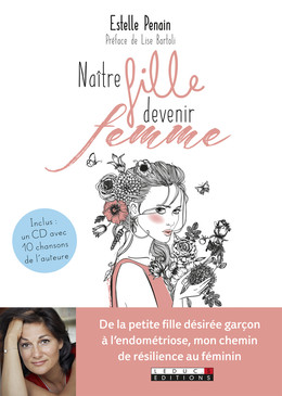 Naître fille, devenir femme - Estelle Penain - Éditions Leduc