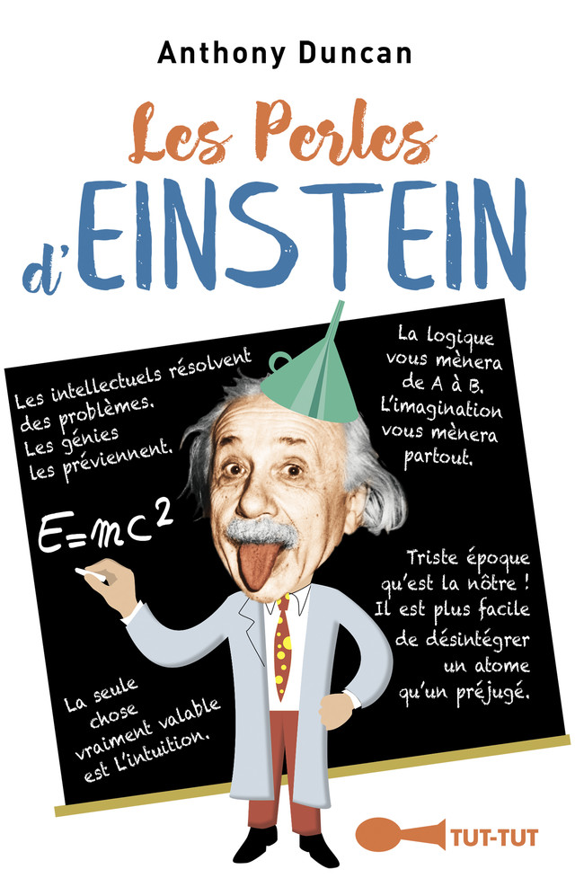Les Perles d'Einstein - Anthony Duncan - Éditions Leduc Humour