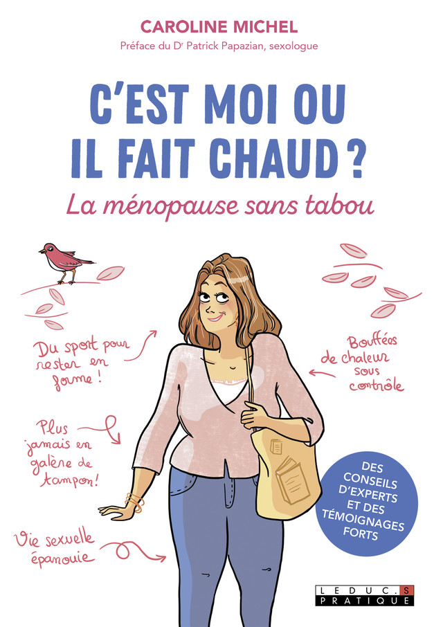 La périménopause sans tabous - Caroline Michel, Patrick Papazian - Éditions Leduc
