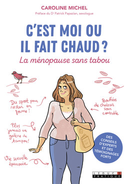 La périménopause sans tabous - Caroline Michel, Patrick Papazian - Éditions Leduc
