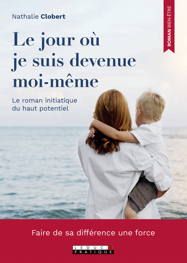 Le jour où je suis devenue moi-même - Nathalie Clobert - Éditions Leduc