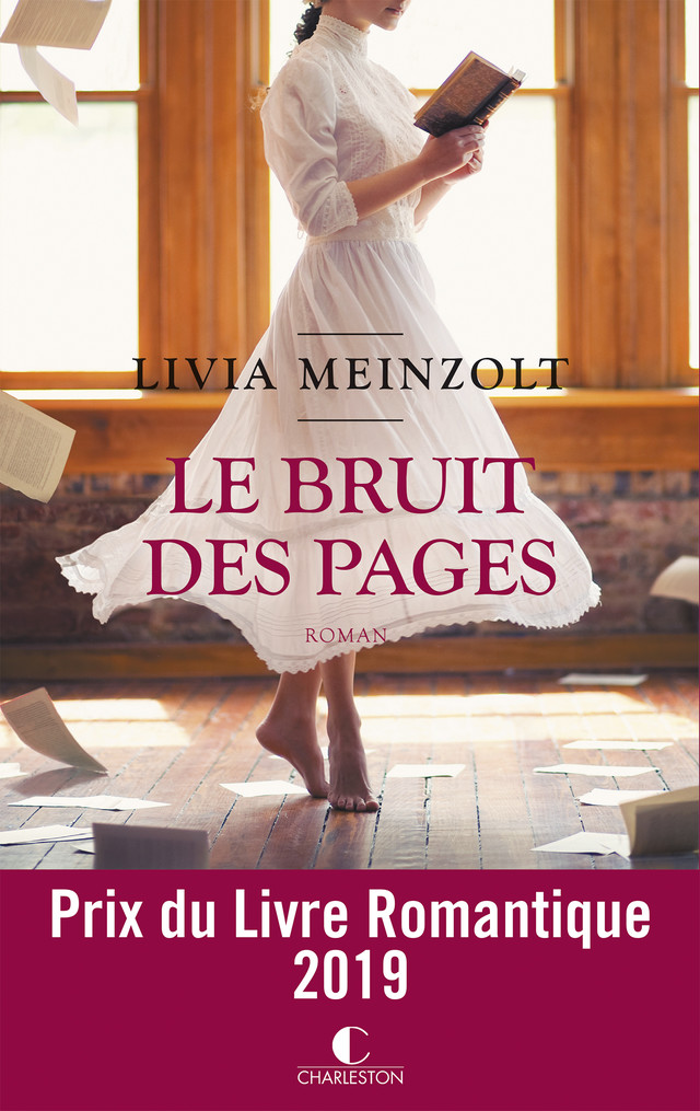 Le bruit des pages - Livia Meinzolt - Éditions Charleston