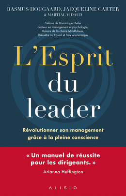 L'Esprit du Leader - Rasmus Hougaard, Jacqueline Carter - Éditions Alisio