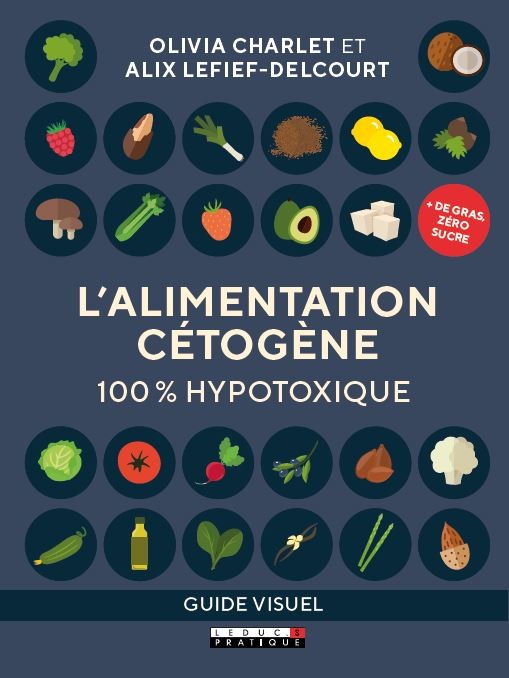 L’ alimentation cétogène 100 % hypotoxique - Olivia Charlet, Alix Lefief-Delcourt - Éditions Leduc