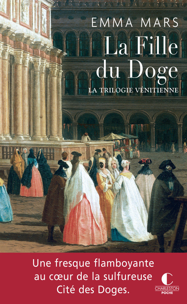 La fille du Doge - Emma Mars - Éditions Charleston