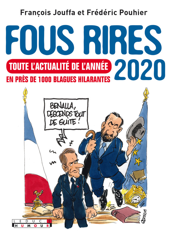 Fous rires 2020 - Frédéric Pouhier, François Jouffa - Éditions Leduc
