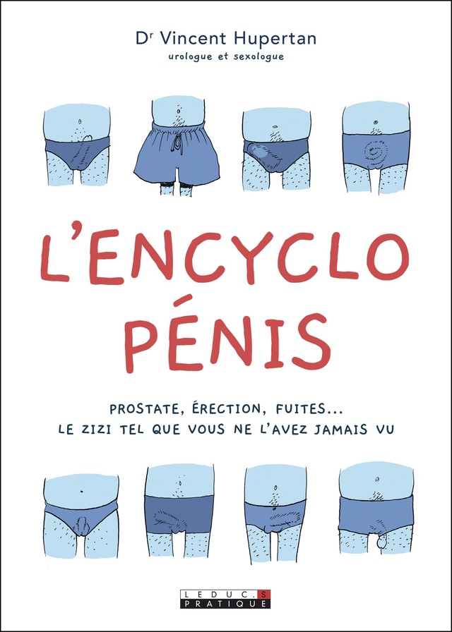 L'encyclo pénis - Vincent Hupertan - Éditions Leduc