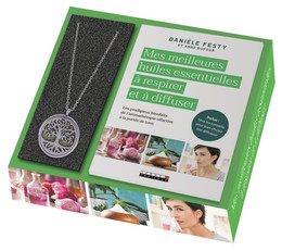 Coffret Mes meilleures huiles essentielles à respirer et à diffuser - Danièle Festy, Anne Dufour - Éditions Leduc
