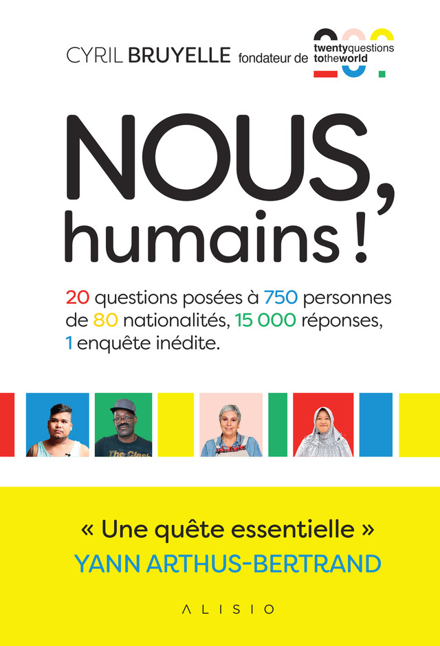 Nous, frères humains ! - Cyril  Bruyelle - Éditions Alisio