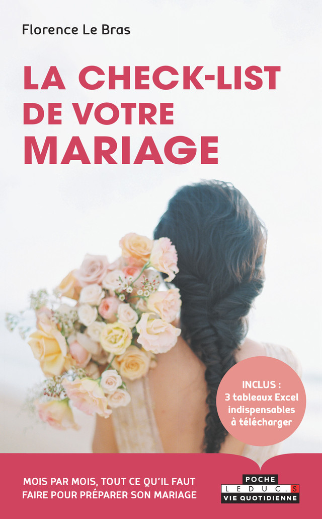 La check-list de votre mariage - Florence Le Bras - Éditions Leduc