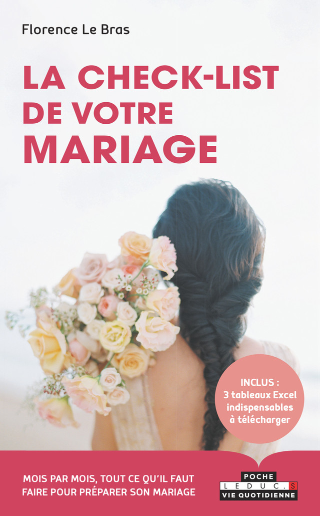 LA CHECK-LIST DE VOTRE MARIAGE - Florence Le Bras - Éditions Leduc
