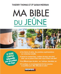 MA BIBLE DU JEÛNE - Thomas Thierry, Dr Sarah  Merran  - Éditions Leduc