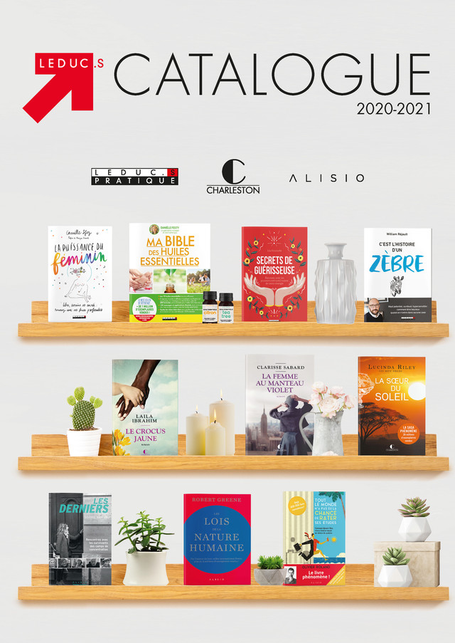 Catalogue 2020 Découvrez toutes nos publications grâce à notre