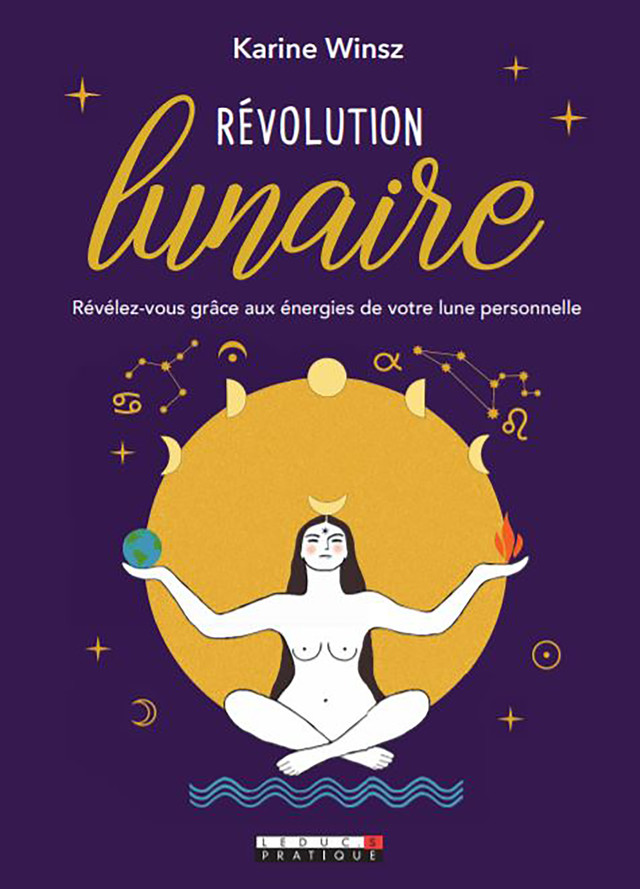 Révolution lunaire - Karine Winsz - Éditions Leduc