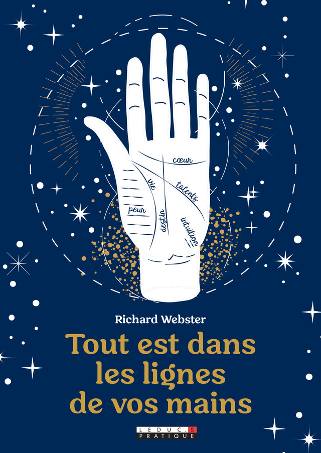 Tout est dans les lignes de vos mains - Richard Webster - Éditions Leduc