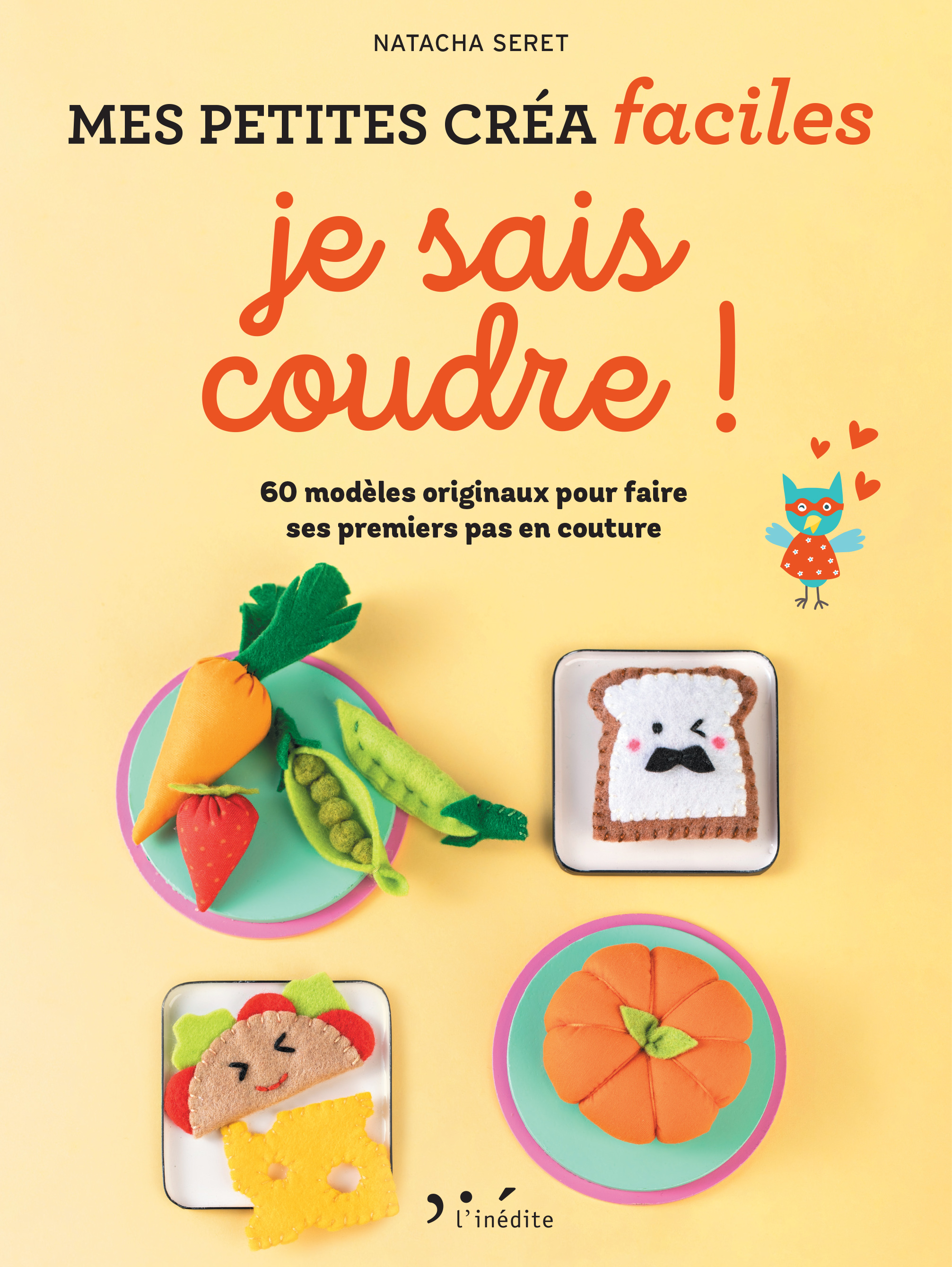 Livre De Couture Créatif Pour Débutants Et Confirmés – Maîtrisez Broderie, Points & Techniques Amusantes !