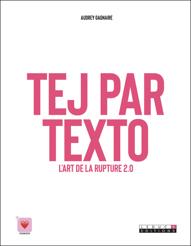 Tej par texto - Audrey Gagnaire - Éditions Leduc