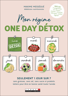  Phyto-détox - Maxime Mességué - Éditions Leduc