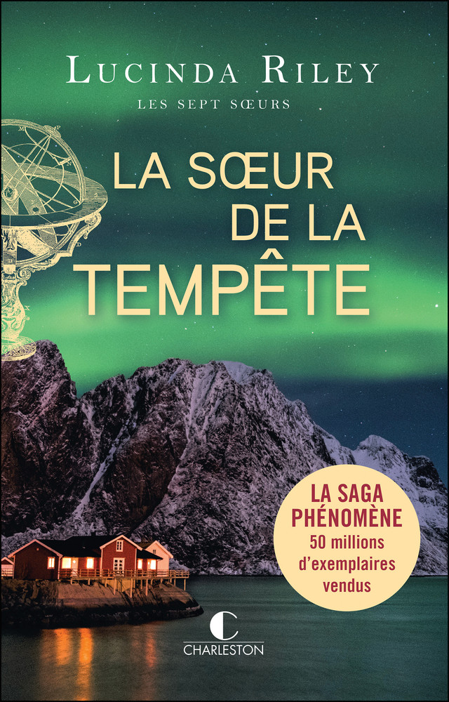 La Sœur de la Tempête - Les Sept Sœurs - Tome 2 - Lucinda Riley