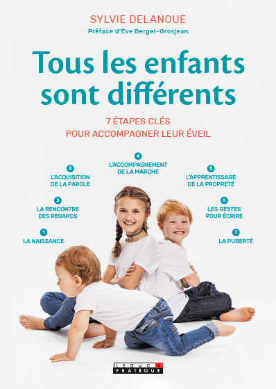 Tous les enfants sont différents - Sylvie Delanoue - Éditions Leduc