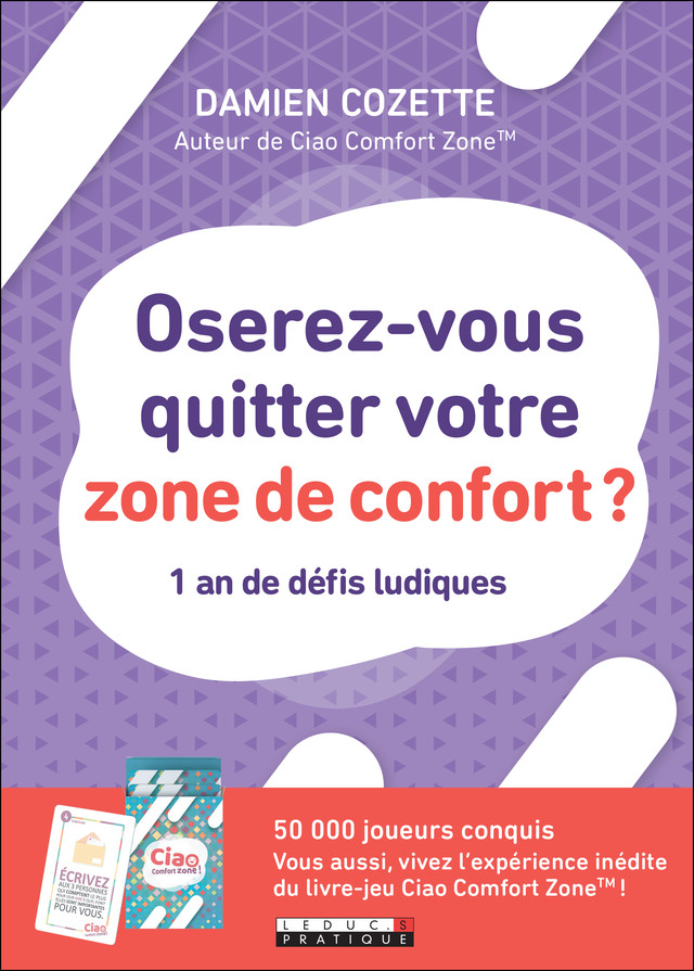 Ciao comfort zone ! (le livre) - Damien Cozette - Éditions Leduc