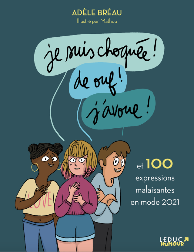 Askip... et autres expressions en mode 2021 - Adèle Bréau - Éditions Leduc