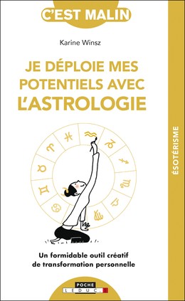 L'astrologie c'est malin ! - Karine Winsz - Éditions Leduc