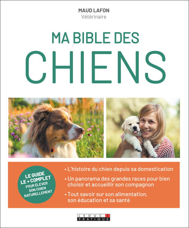  Ma bible des chiens - Maud Lafon - Éditions Leduc
