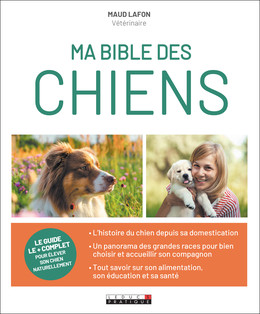 Ma bible des chiens - Maud Lafon - Éditions Leduc