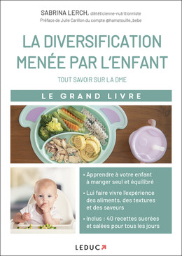 La diversification menée par l’enfant - Sabrina Lerch - Éditions Leduc