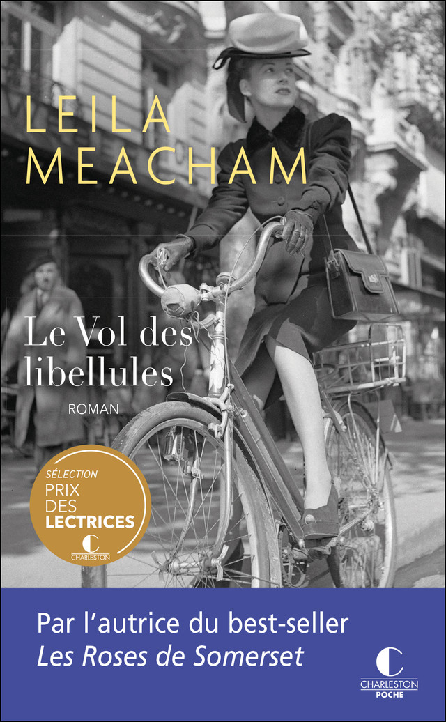 Le vol des libellules - Leila Meacham - Éditions Charleston