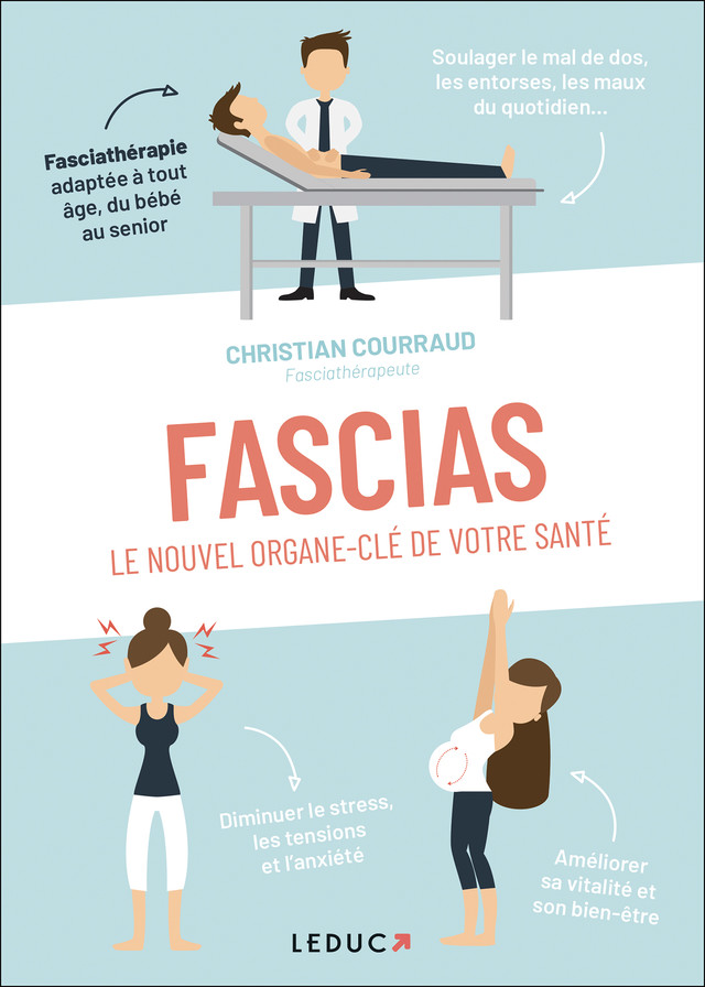 Fascia, l'organe clé de votre santé - Christian Courraud - Éditions Leduc